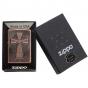Zippo Cross Armour Antique Copper Lighter